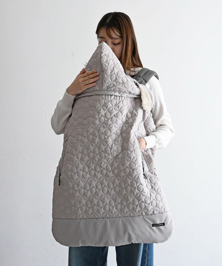 [Moisture-Retaining Flannel] 3-Way Winter Baby Carrier Cover