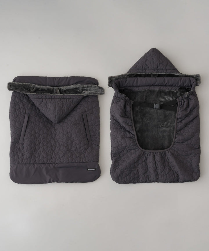 [Moisture-Retaining Flannel] 3-Way Winter Baby Carrier Cover