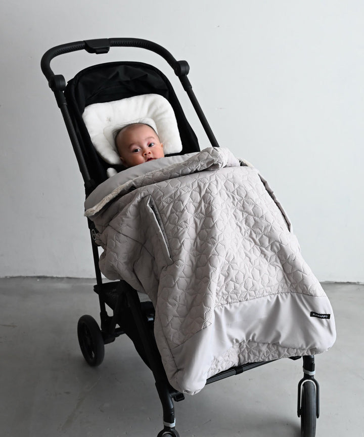 [Moisture-Retaining Flannel] 3-Way Winter Baby Carrier Cover