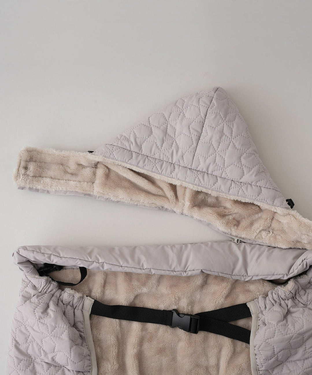 [Moisture-Retaining Flannel] 3-Way Winter Baby Carrier Cover
