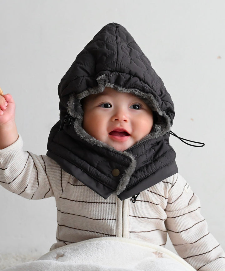[Moisture-Retaining Flannel] 3-Way Winter Baby Carrier Cover