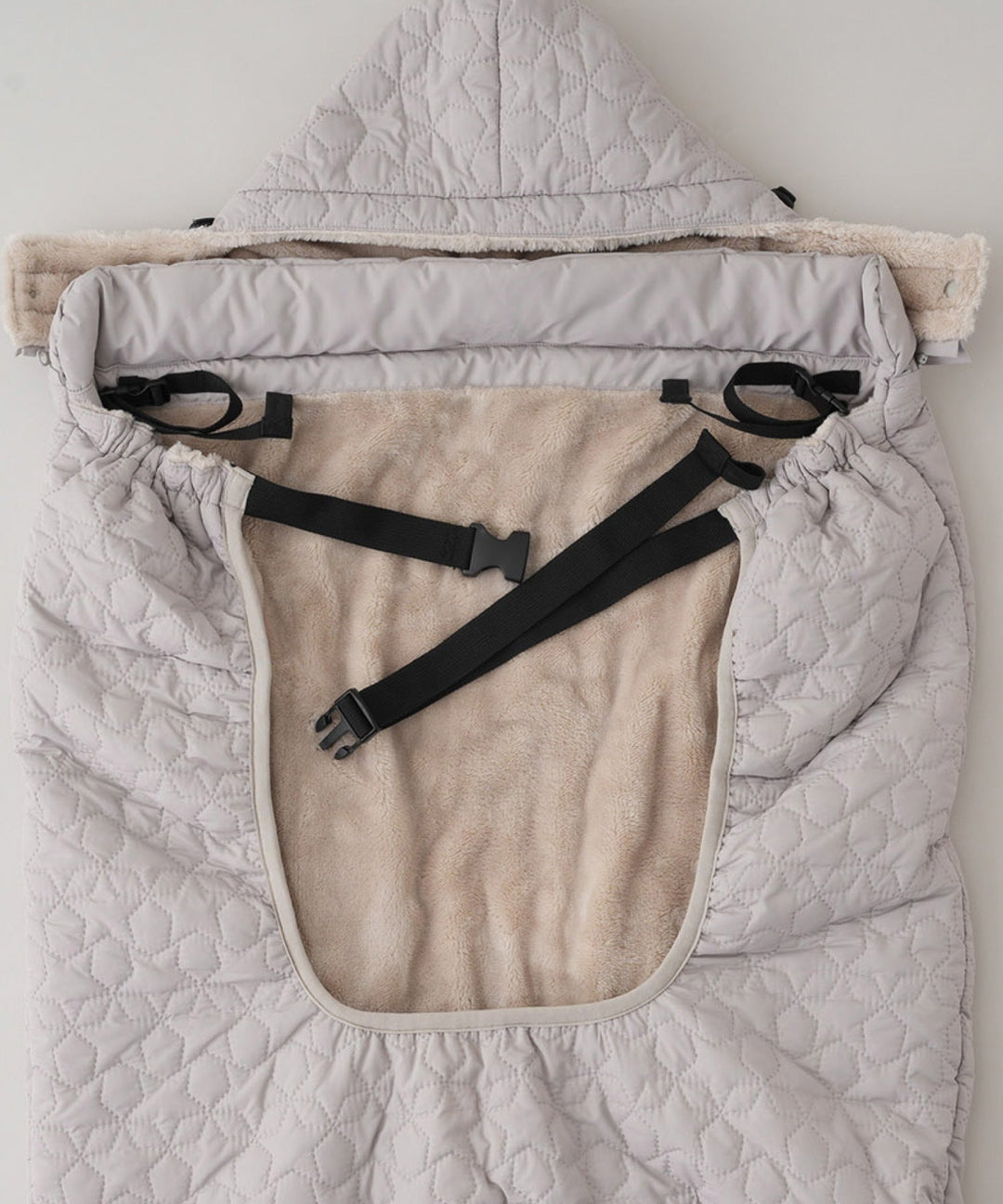 [Moisture-Retaining Flannel] 3-Way Winter Baby Carrier Cover