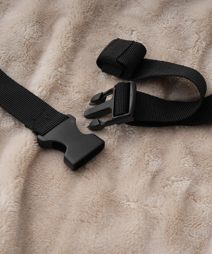 [Moisture-Retaining Flannel] 3-Way Winter Baby Carrier Cover