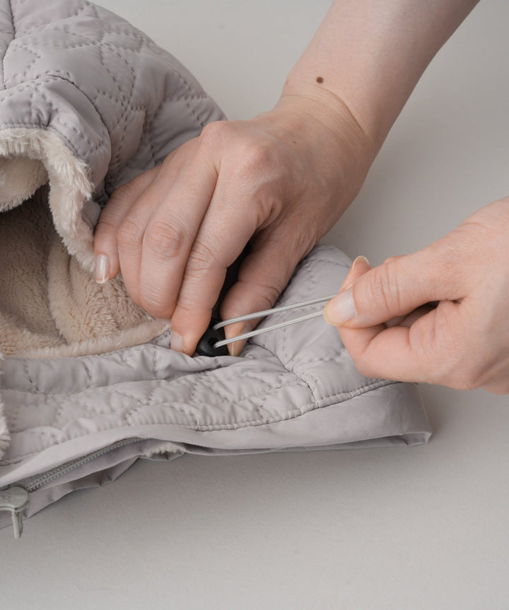 [Moisture-Retaining Flannel] 3-Way Winter Baby Carrier Cover