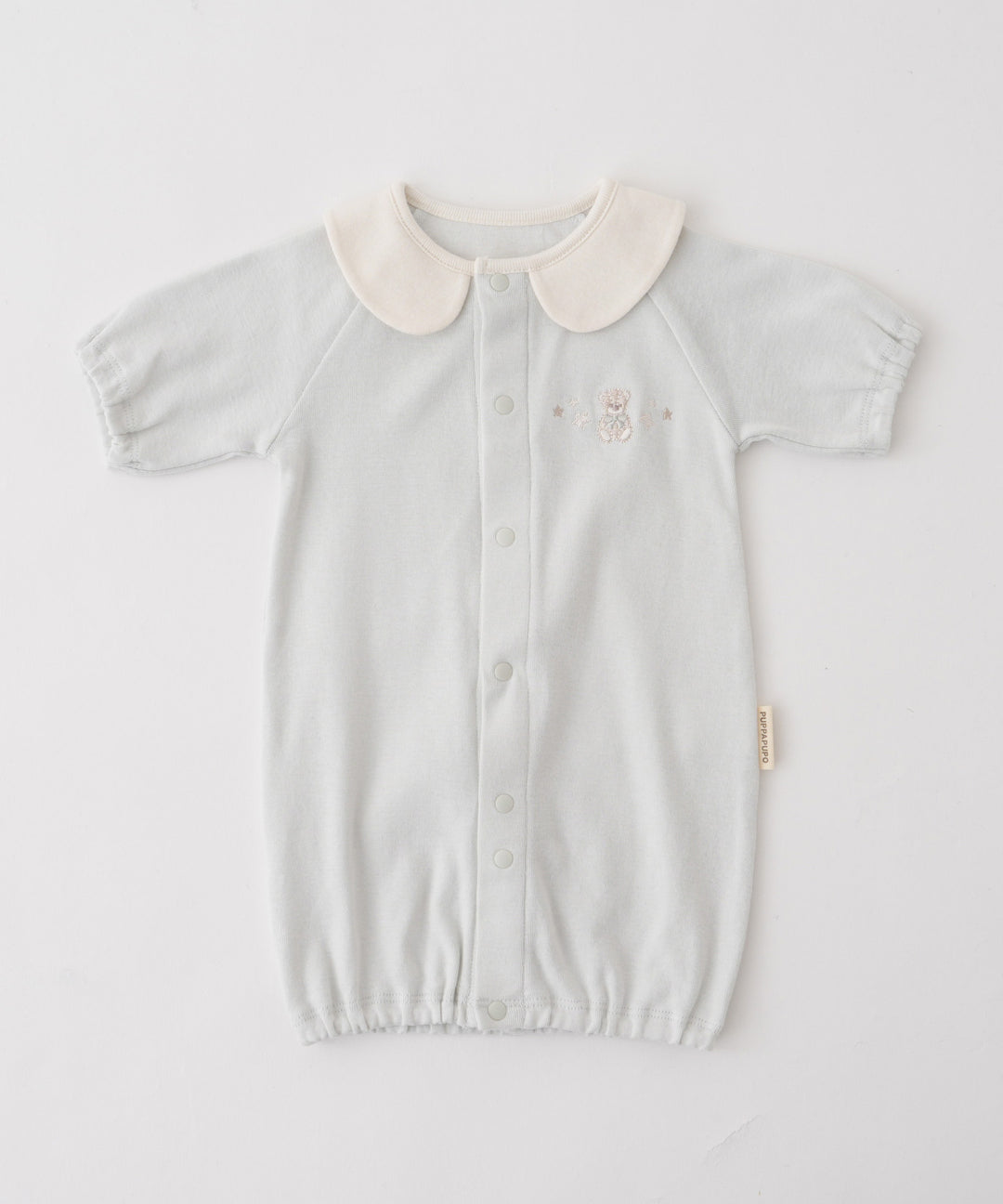 2-Way Convertible Romper (Fraise Stitch)
