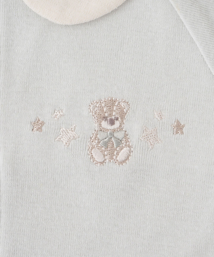 2-Way Convertible Romper (Fraise Stitch)