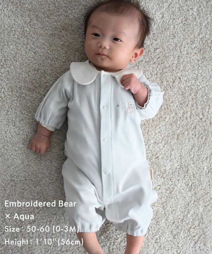 2-Way Convertible Romper (Fraise Stitch)
