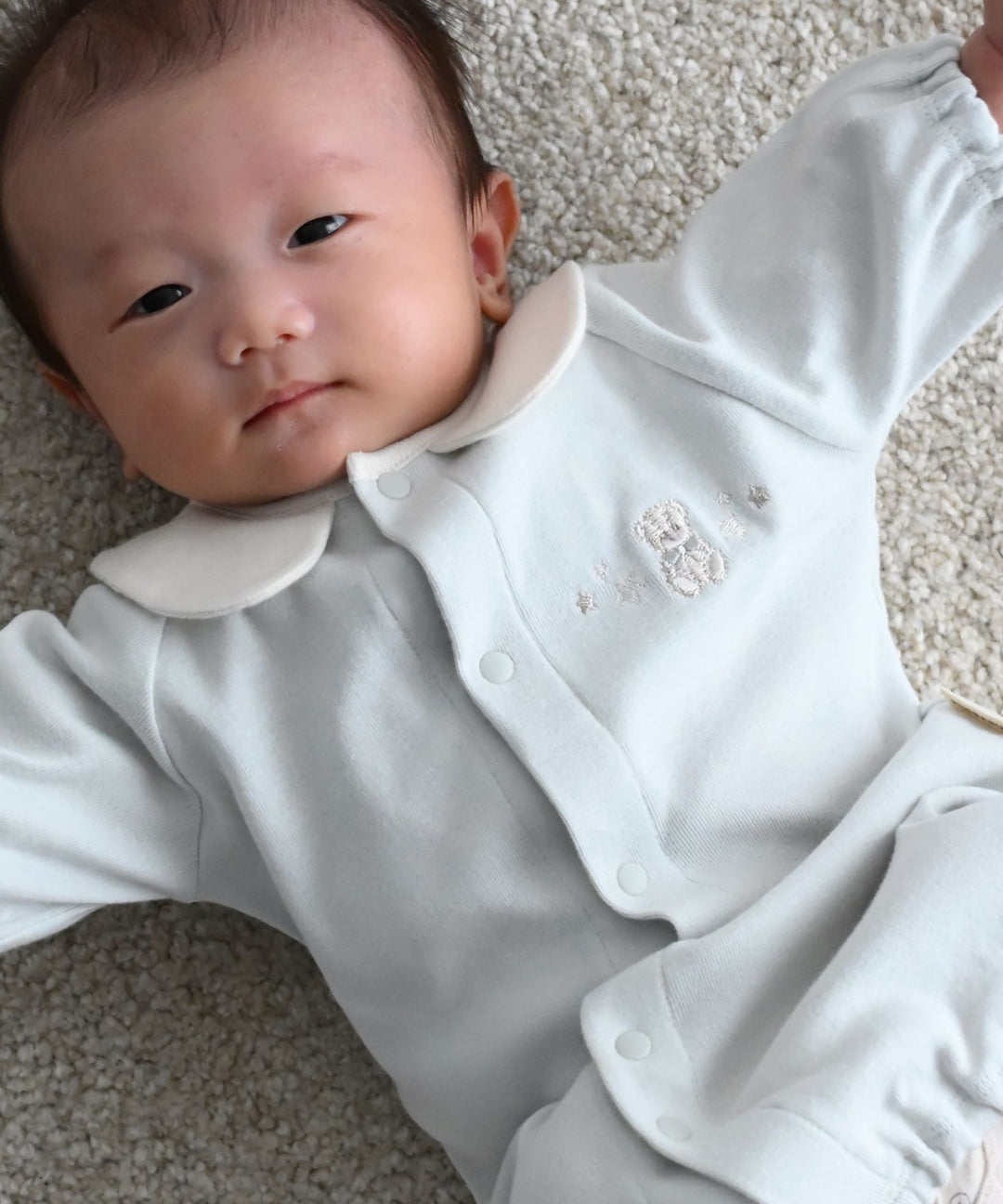 2-Way Convertible Romper (Fraise Stitch)