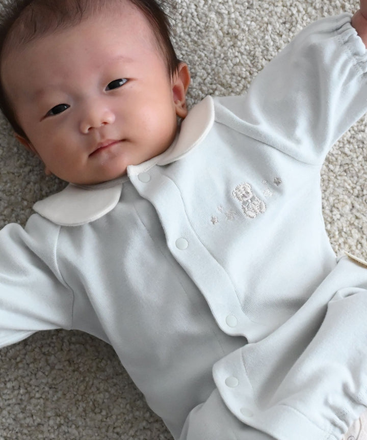 2-Way Convertible Romper (Fraise Stitch)
