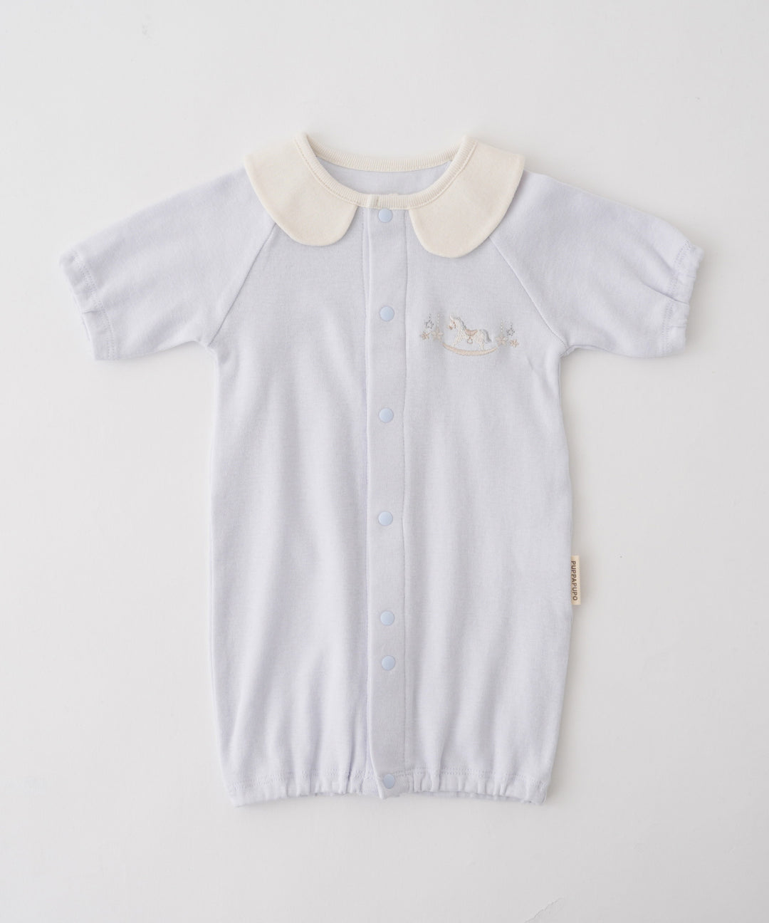 2-Way Convertible Romper (Fraise Stitch)