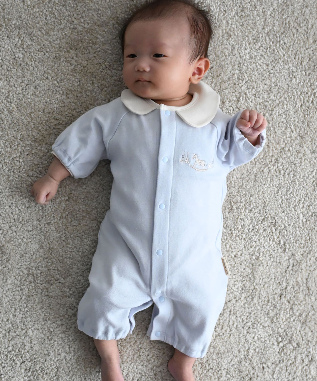 2-Way Convertible Romper (Fraise Stitch)