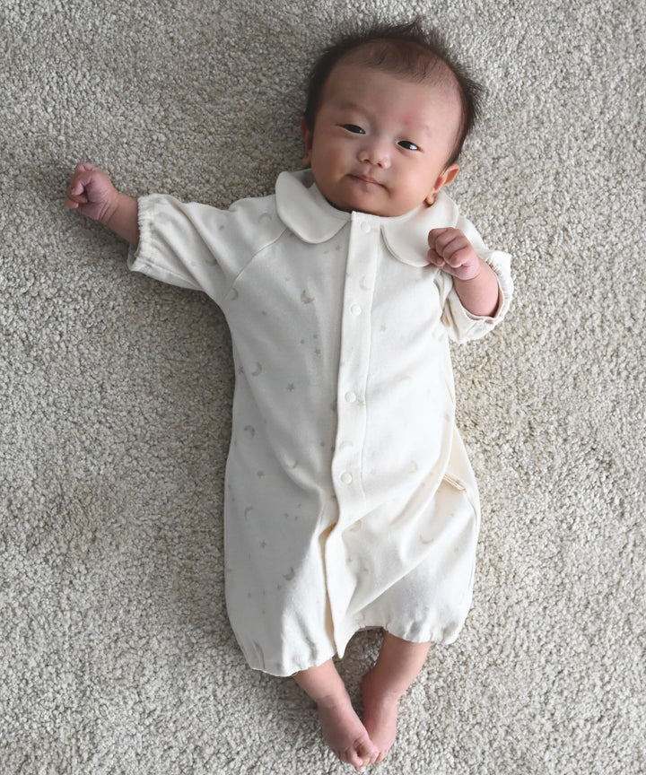 2-Way Convertible Romper (Fraise Stitch)