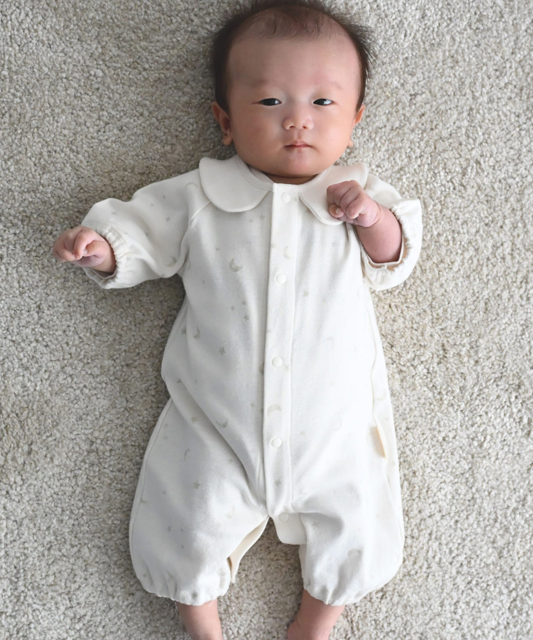 2-Way Convertible Romper (Fraise Stitch)