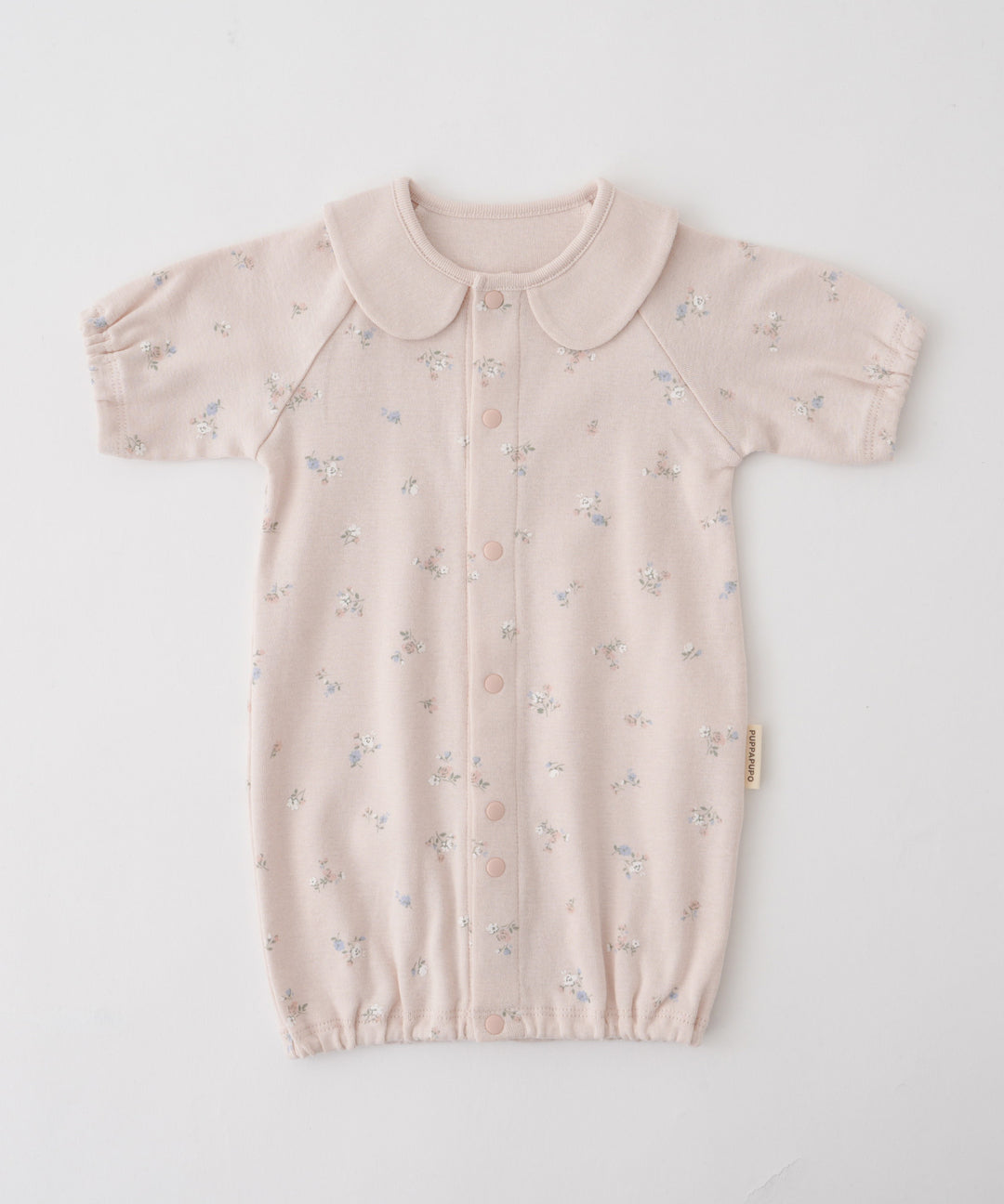 2-Way Convertible Romper (Fraise Stitch)
