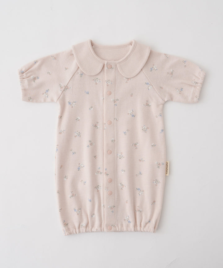 2-Way Convertible Romper (Fraise Stitch)
