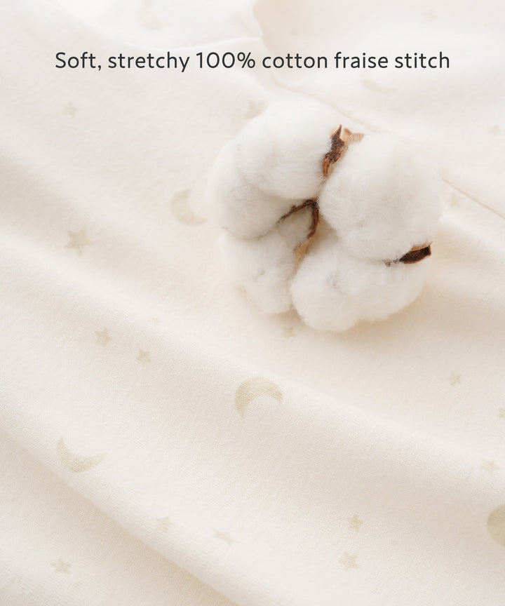 2-Way Convertible Romper (Fraise Stitch)