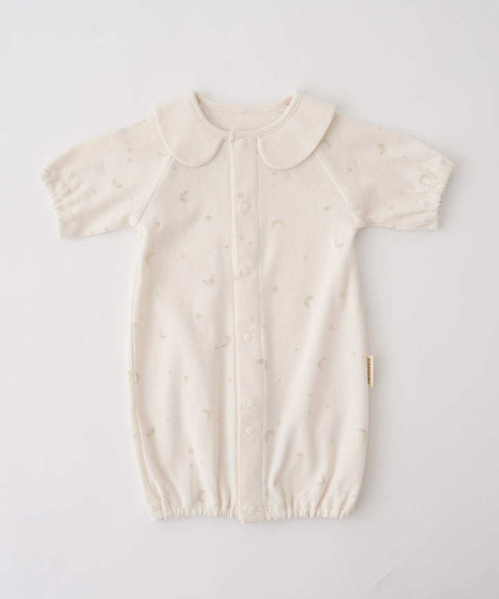 2-Way Convertible Romper (Fraise Stitch)