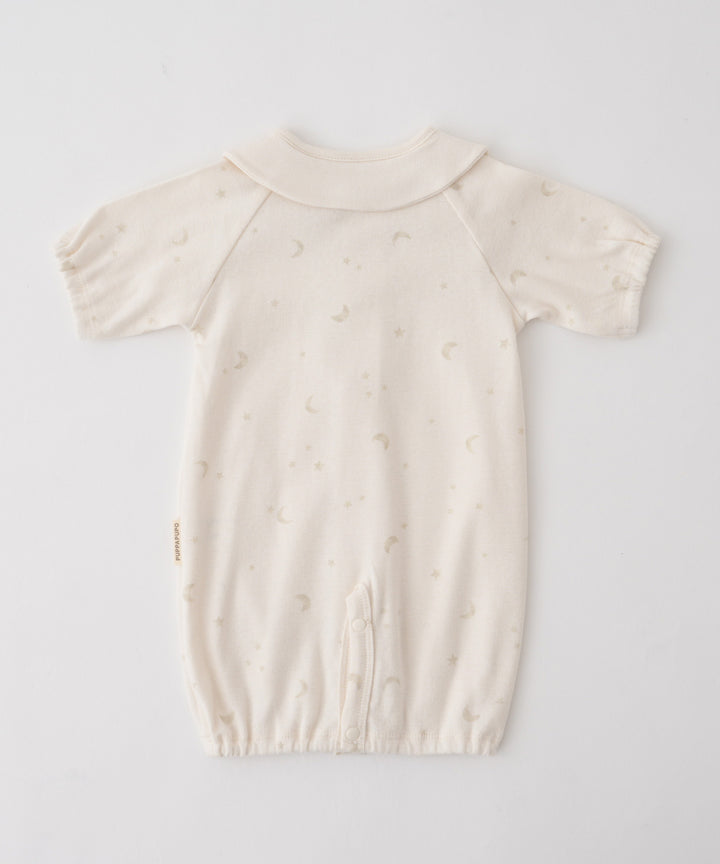 2-Way Convertible Romper (Fraise Stitch)