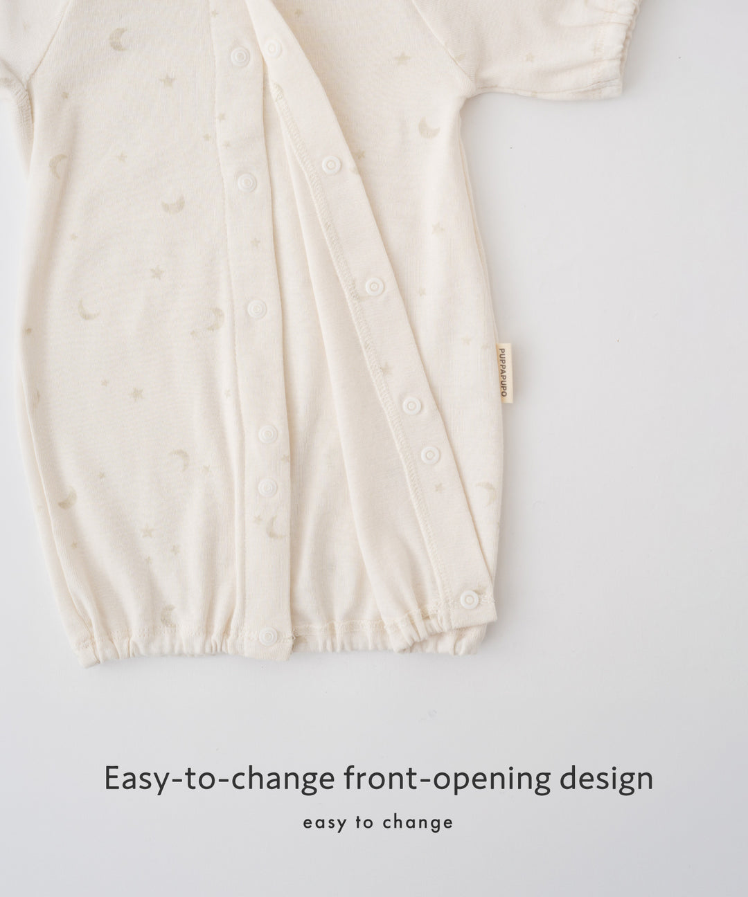 2-Way Convertible Romper (Fraise Stitch)