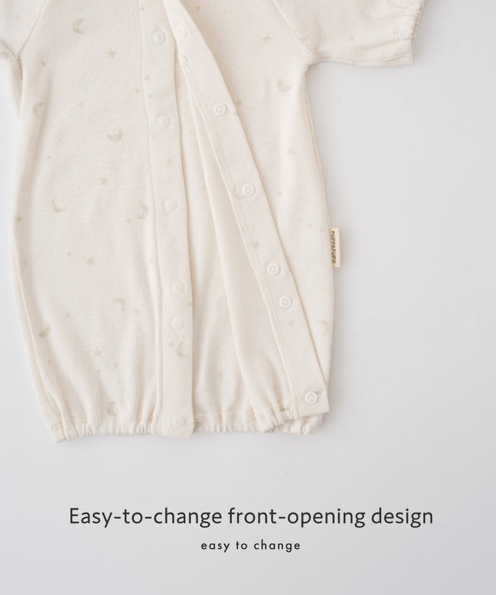 2-Way Convertible Romper (Fraise Stitch)