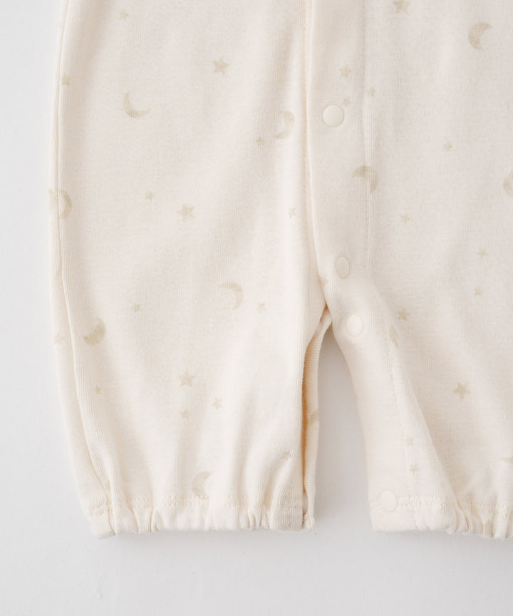 2-Way Convertible Romper (Fraise Stitch)