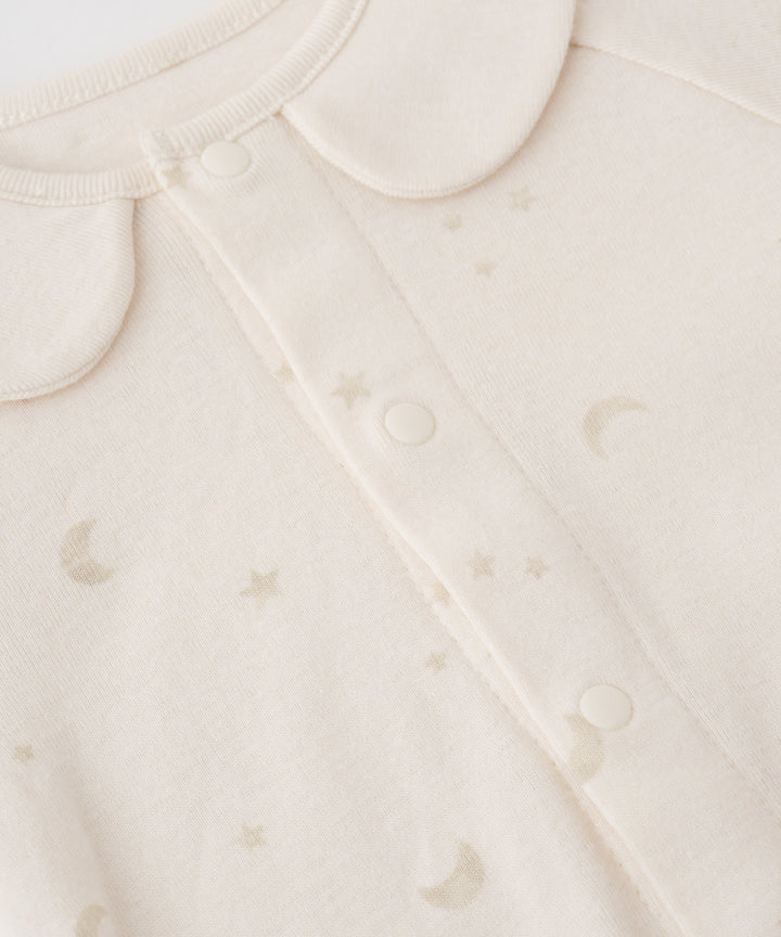 2-Way Convertible Romper (Fraise Stitch)