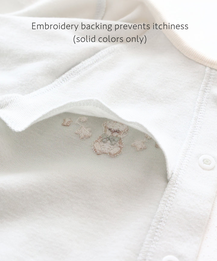 2-Way Convertible Romper (Fraise Stitch)
