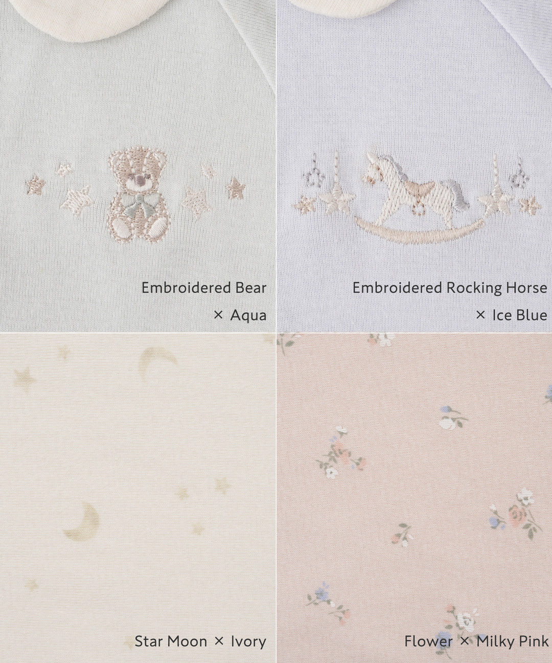2-Way Convertible Romper (Fraise Stitch)