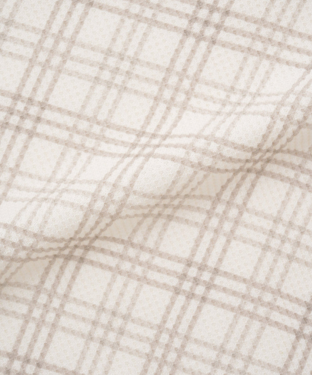 Double-Zip Long-Sleeve Waffle Coverall