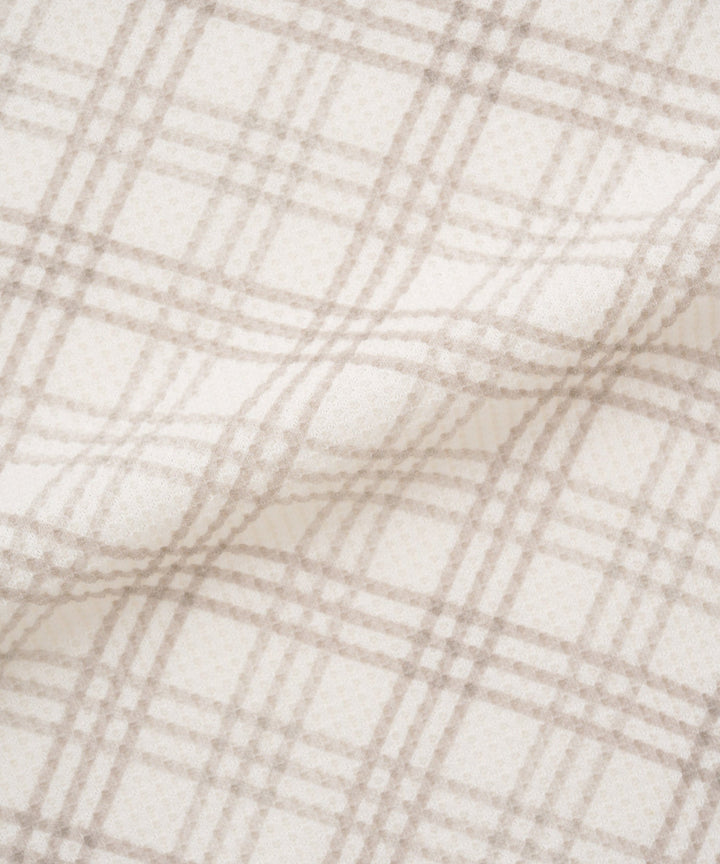 Double-Zip Long-Sleeve Waffle Coverall