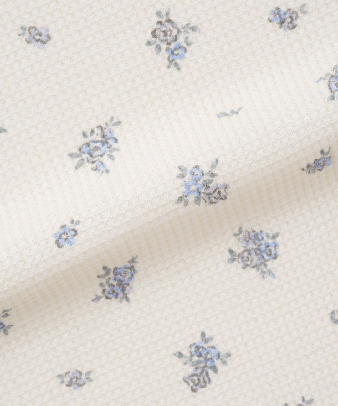 Double-Zip Long-Sleeve Waffle Coverall