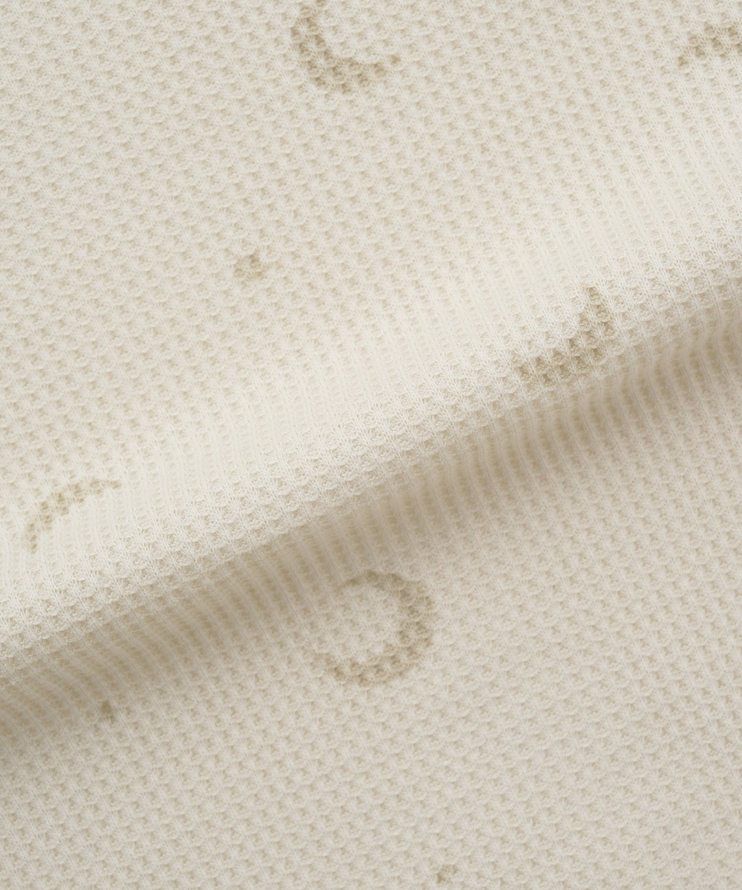 Double-Zip Long-Sleeve Waffle Coverall