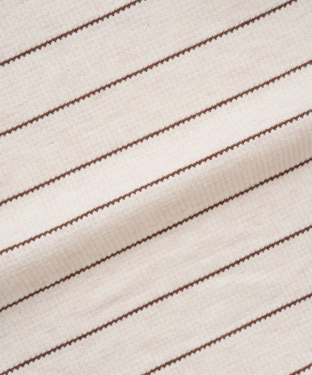 Double-Zip Long-Sleeve Waffle Coverall