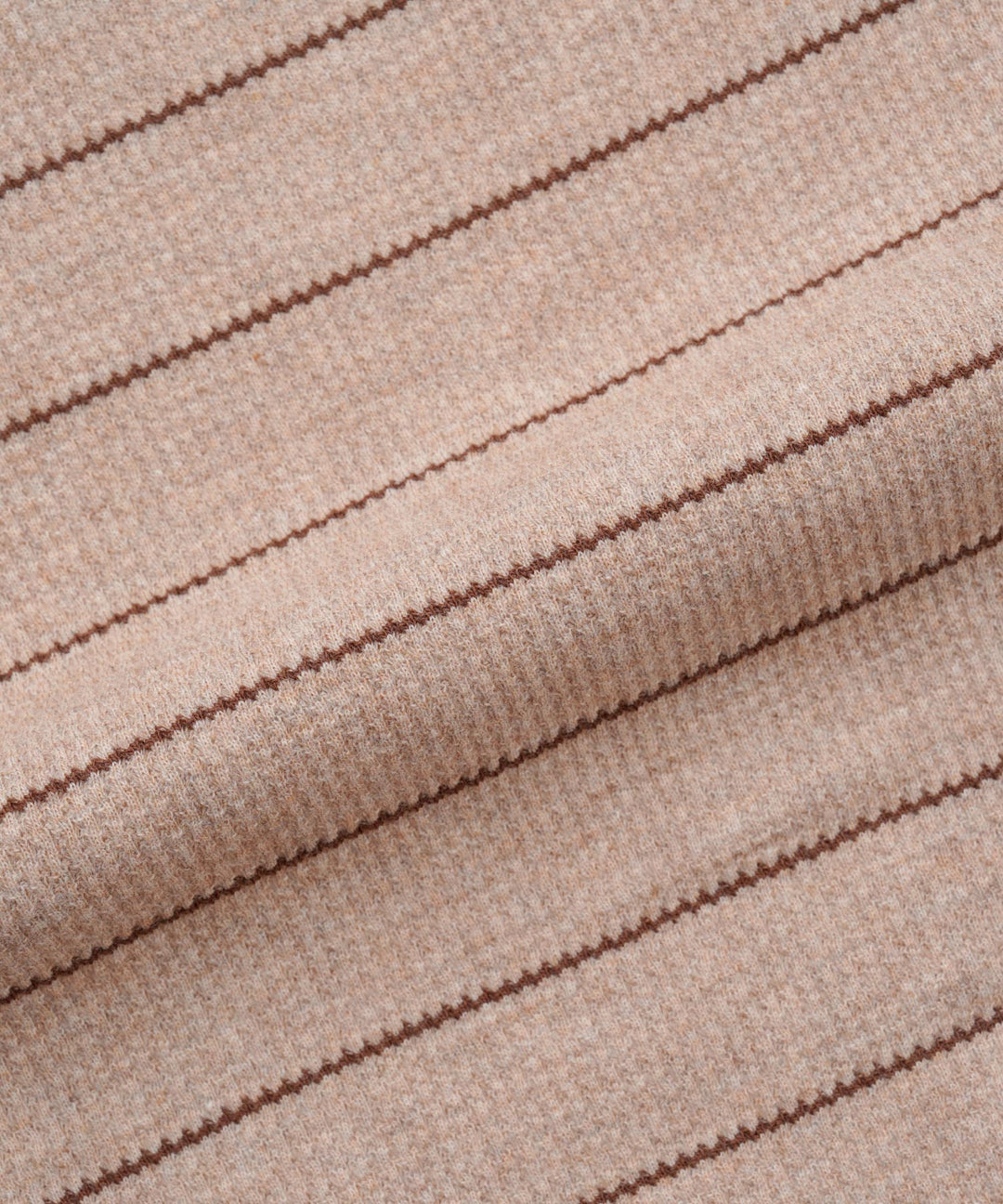 Double-Zip Long-Sleeve Waffle Coverall