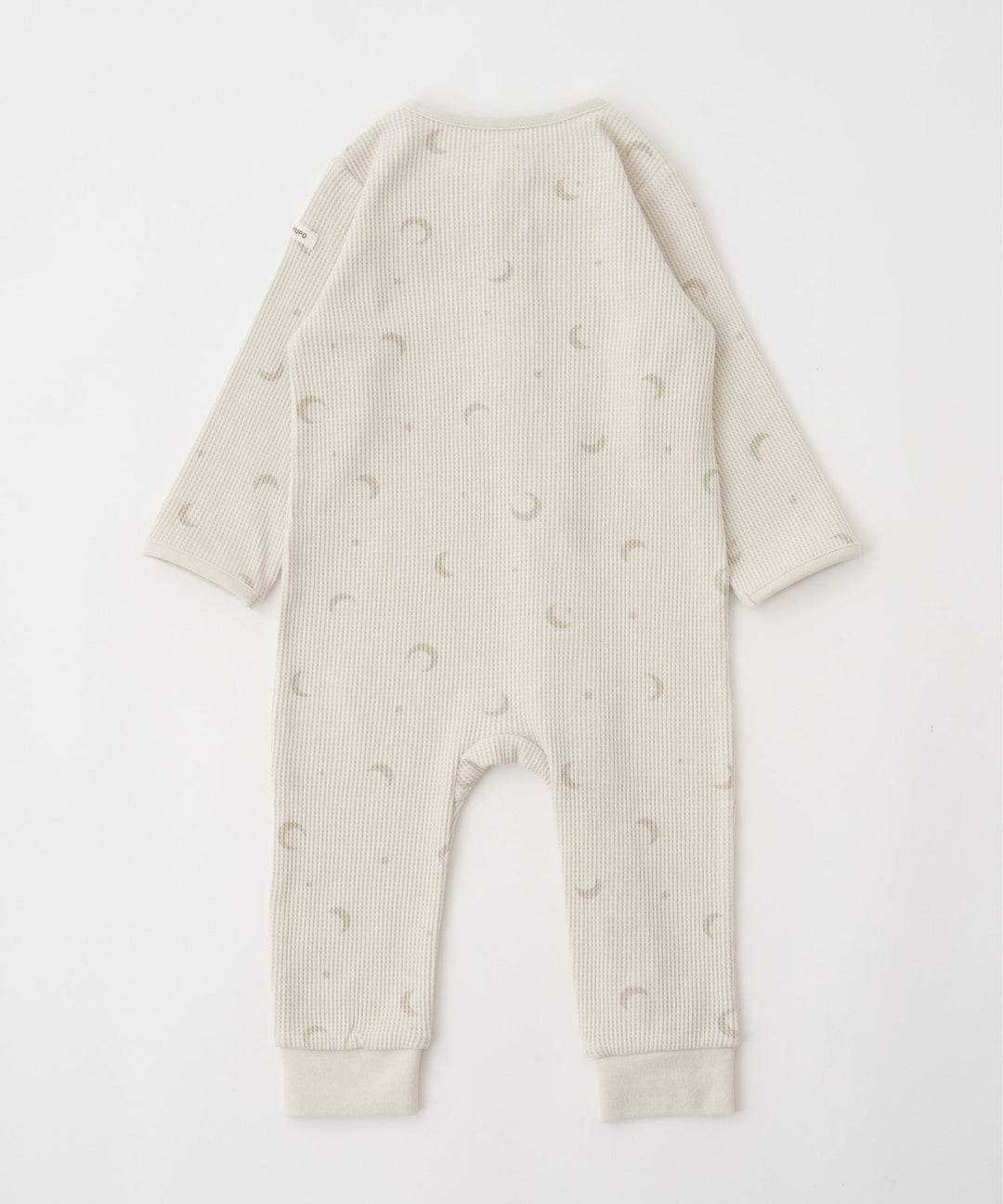 Double-Zip Long-Sleeve Waffle Coverall