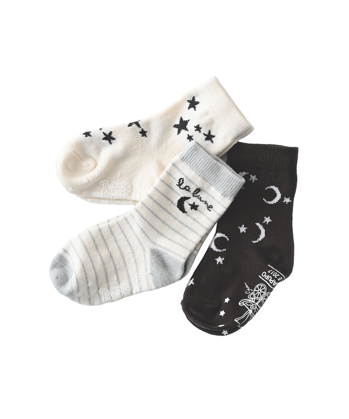 Baby &amp; Kids Crew Socks (Set of 3)