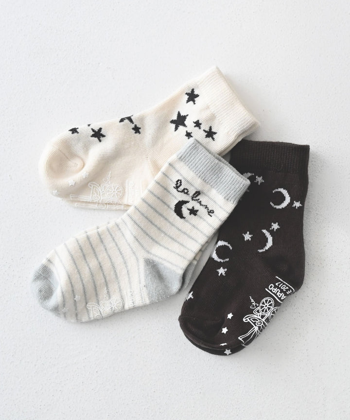 Baby &amp; Kids Crew Socks (Set of 3)