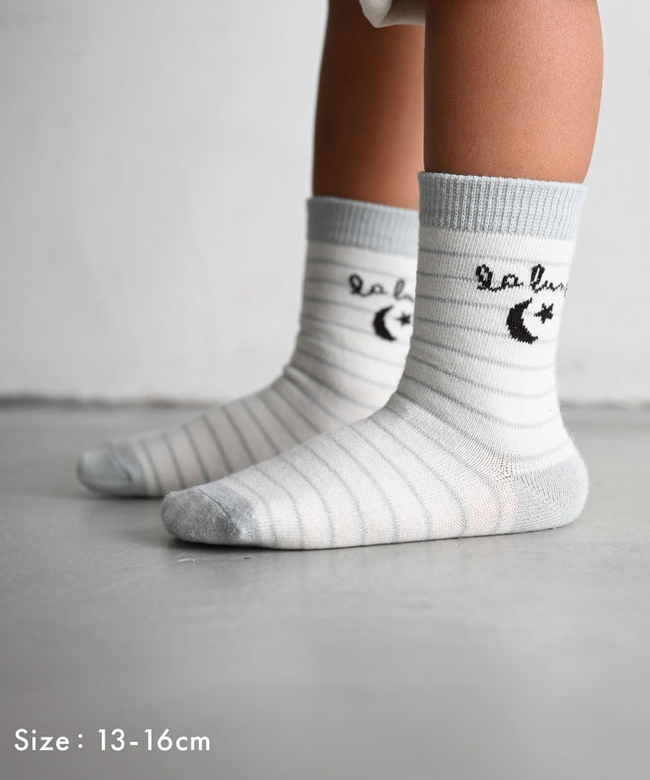 Baby &amp; Kids Crew Socks (Set of 3)