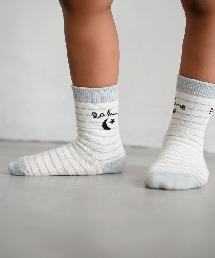 Baby &amp; Kids Crew Socks (Set of 3)