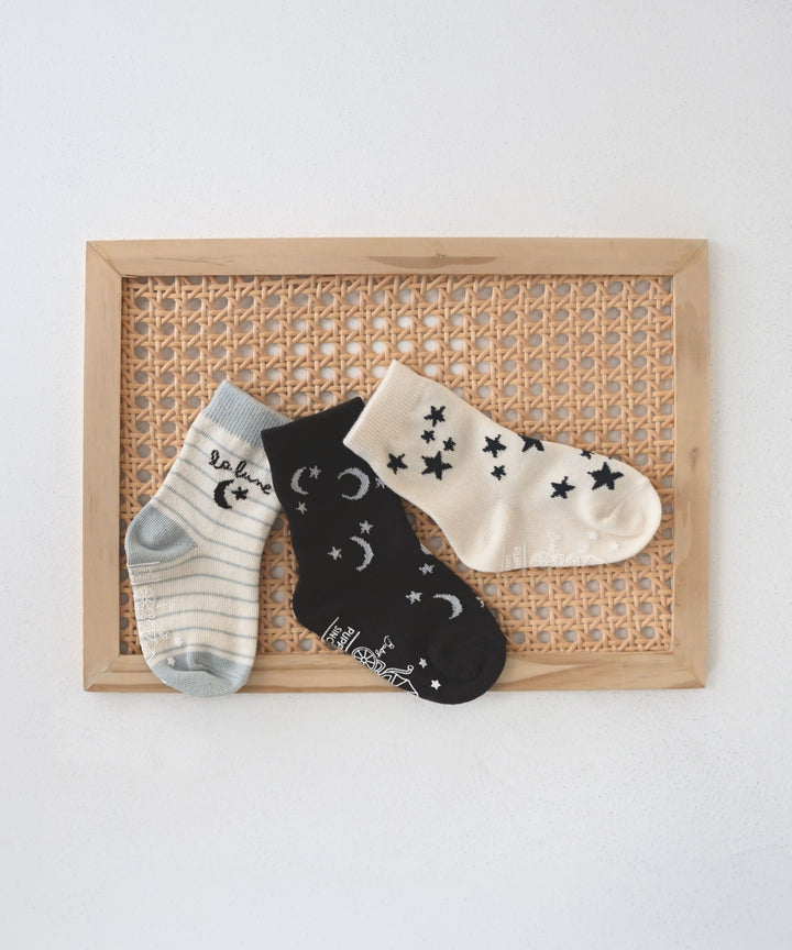 Baby &amp; Kids Crew Socks (Set of 3)