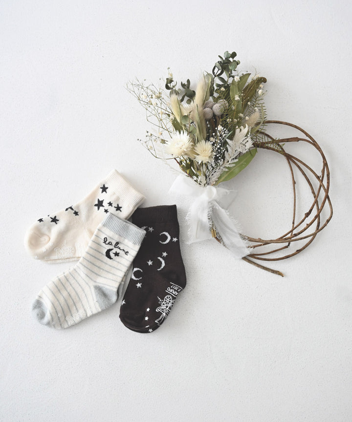 Baby &amp; Kids Crew Socks (Set of 3)