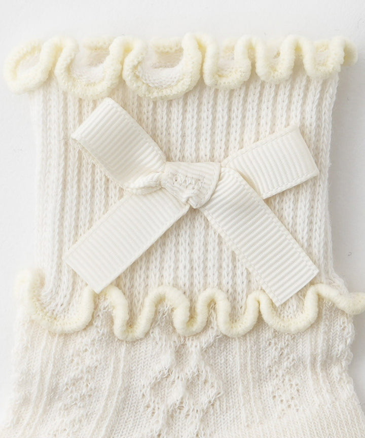 Baby &amp; Kids Ribbon Mellow Socks