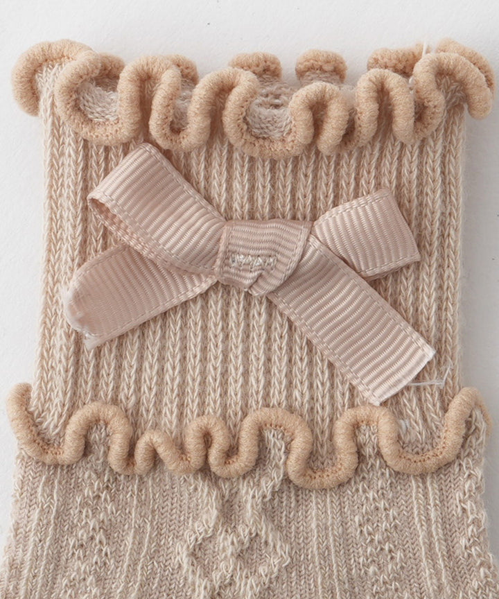 Baby &amp; Kids Ribbon Mellow Socks