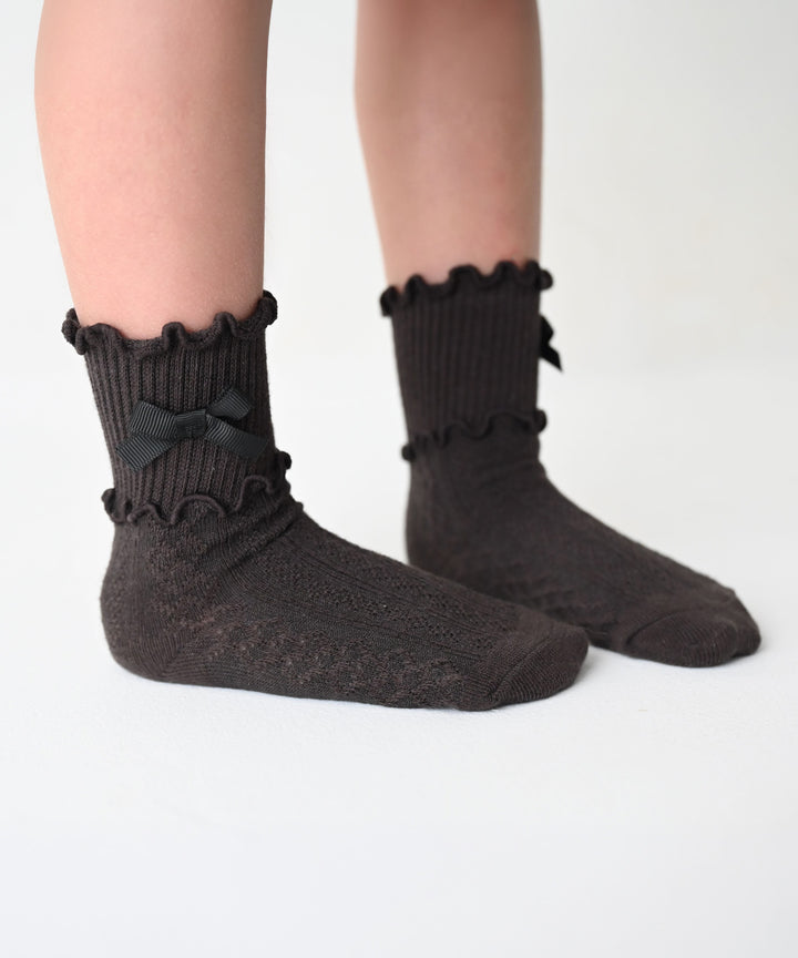 Baby &amp; Kids Ribbon Mellow Socks