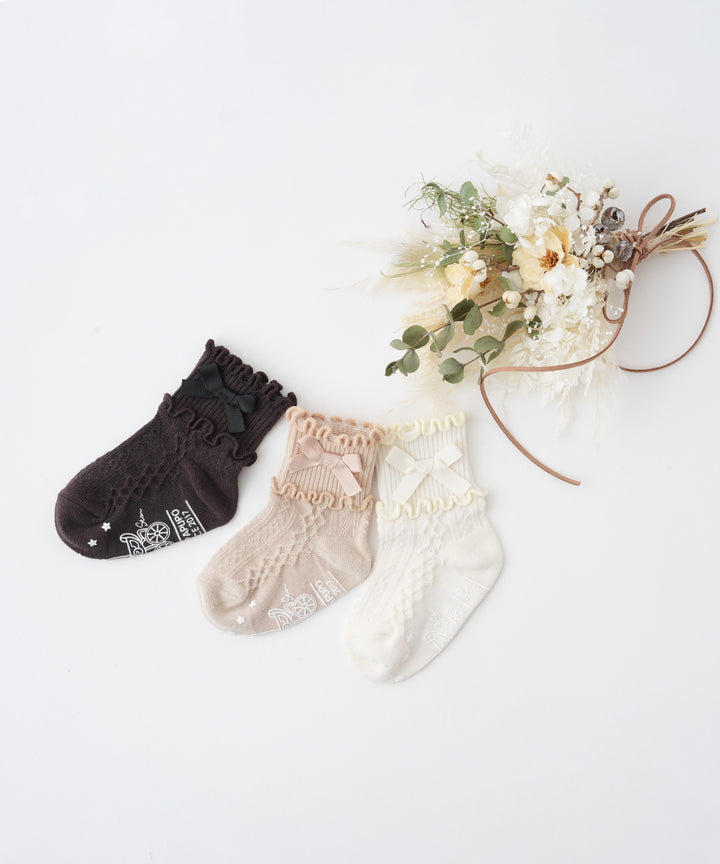 Baby &amp; Kids Ribbon Mellow Socks