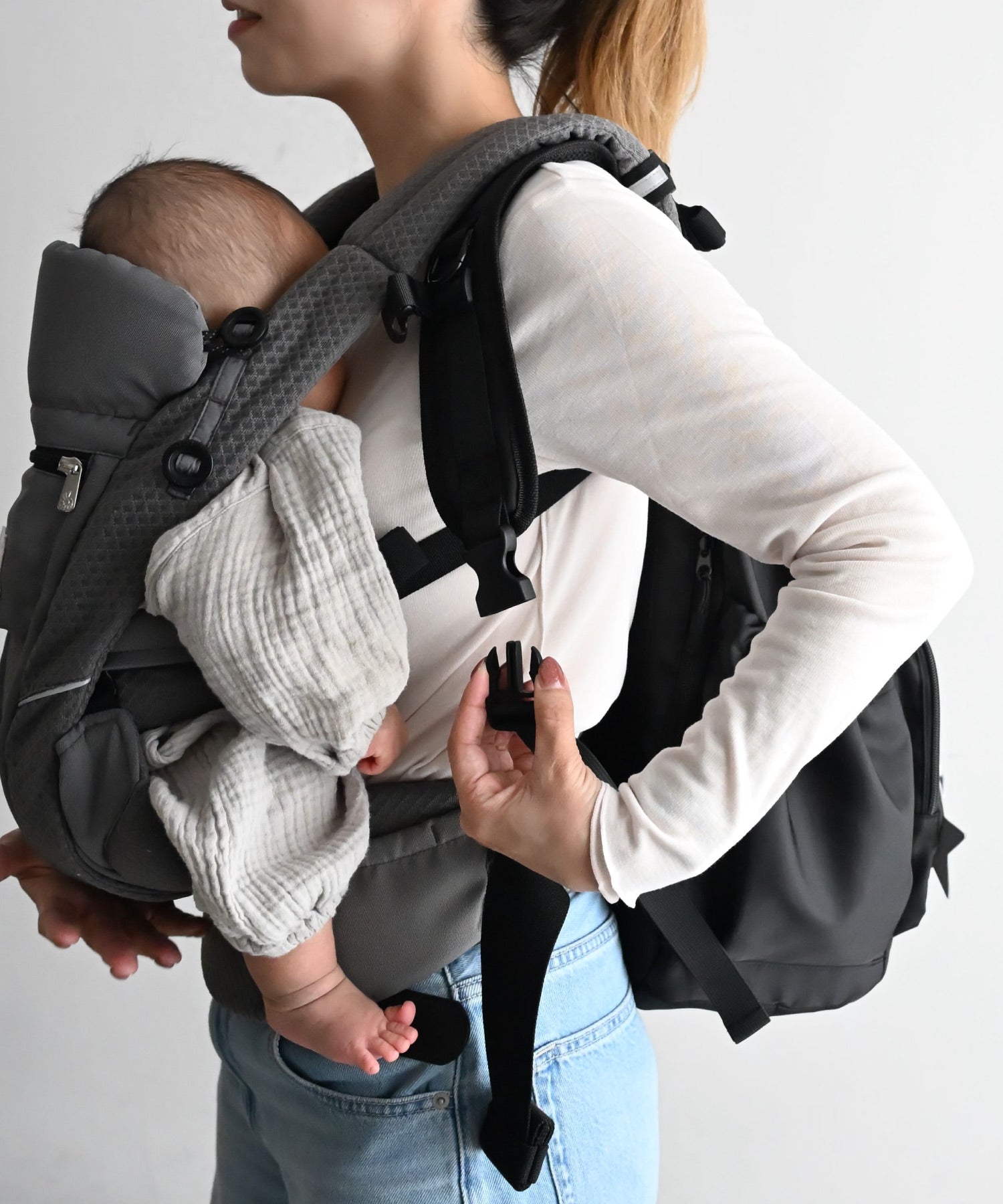 Neo-Classic Diaper Backpack (24.5L) – PUPPAPUPO OFFICIAL STORE