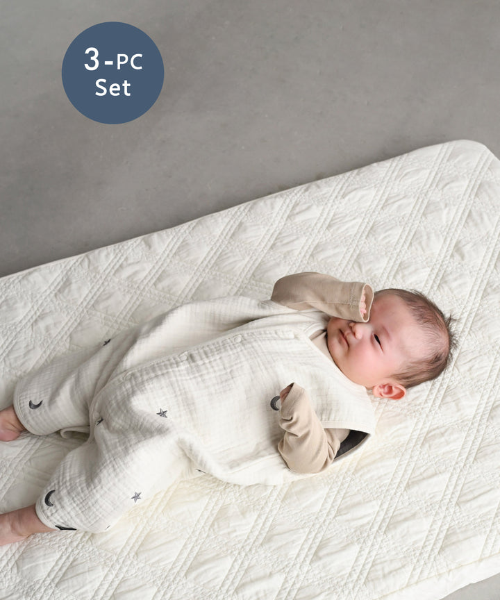 Baby Mattress &amp; Wearable Blanket Set