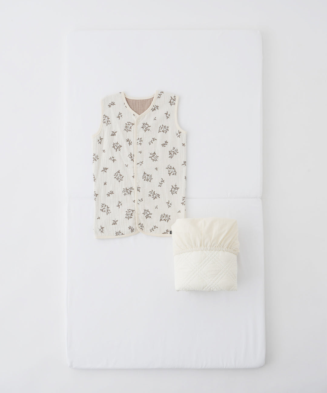 Baby Mattress &amp; Wearable Blanket Set