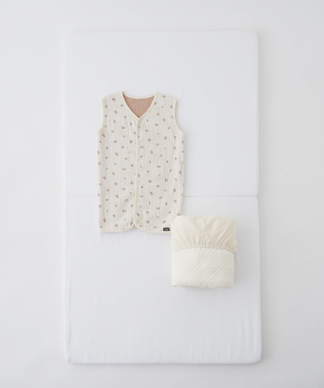 Baby Mattress &amp; Wearable Blanket Set