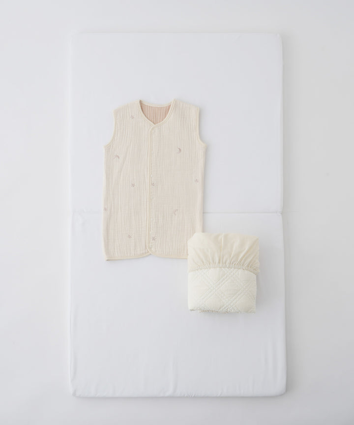 Baby Mattress &amp; Wearable Blanket Set